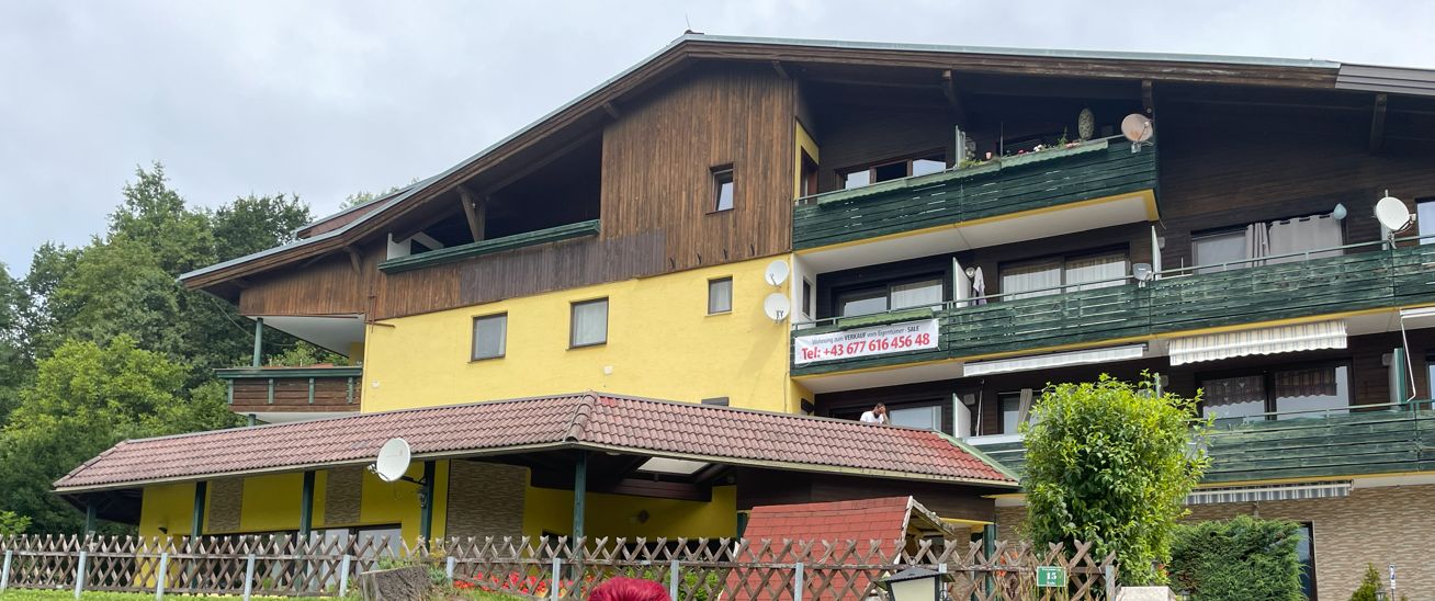 Az épület külső nézete