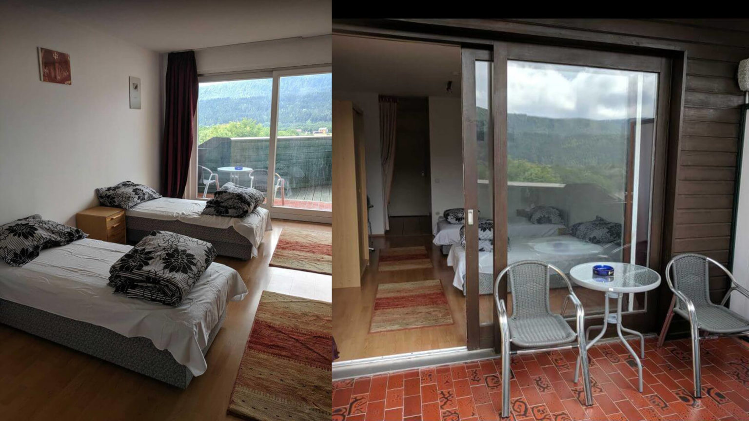 Studio lakás belső kép