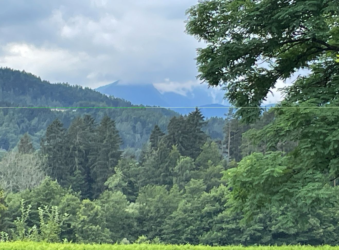 Karintiai táj, Wörthi-tó környéke